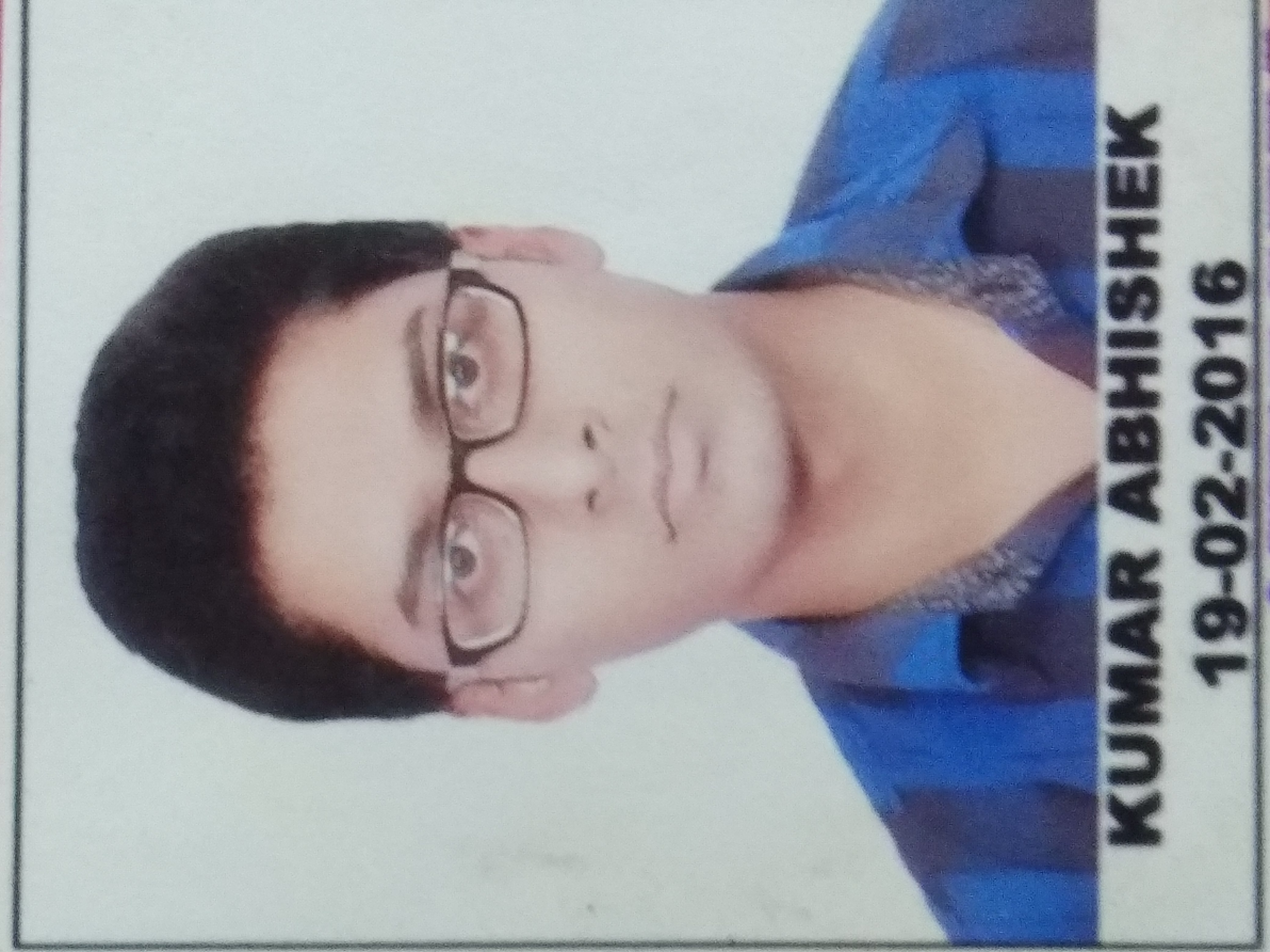 Kumar Abhishek-pic